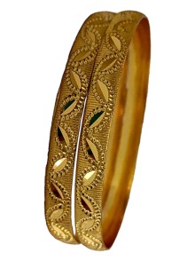 Gold Plated Bangles